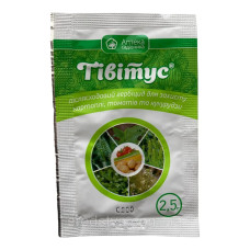 Тівітус 2,5г Післясходовий гербіцид картопля/томат/кукурдза, Укравіт Тівітус 2,5г Післясходовий гербіцид картопля/томат/кукурдза, Укравіт