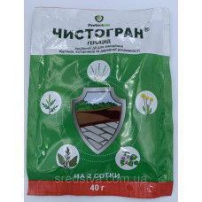 Чистогран 40г/2сот Гербіцид суцільної дії, Бадваси Чистогран 40г/2сот Гербіцид суцільної дії, Бадваси