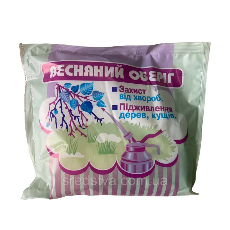 Весняний оберіг 420г Комплексне добриво з лікувальною дією, Агроопт+ Весняний оберіг 420г Комплексне добриво з лікувальною дією, Агроопт+