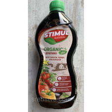 Квітофор Stimul Natural Добриво для томатів, перцю, баклажанів 550мл, ФОП Піддубний Квітофор Stimul Natural Добриво для томатів, перцю, баклажанів 550мл, ФОП Піддубний