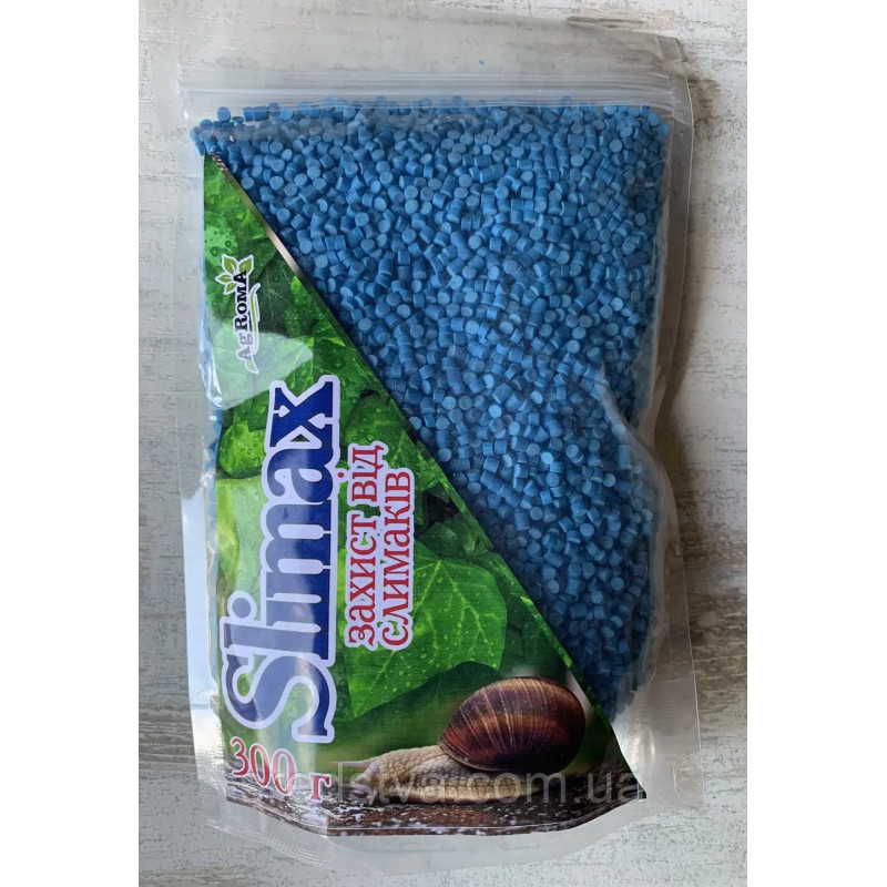 Слімакс Гранули від слимаків Slimax 300г (метальдегід 30г/кг) Слімакс Гранули від слимаків Slimax 300г (метальдегід 30г/кг)